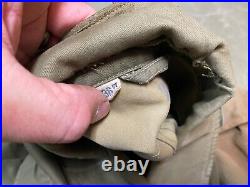 Original Wwii Us Army M1943 M43 Combat Field Jacket- 40r