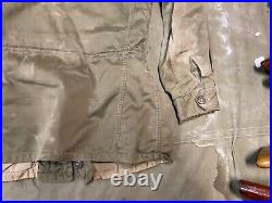 Original Wwii Us Army M1943 M43 Combat Field Jacket- 40r