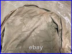 Original Wwii Us Army M1943 M43 Combat Field Jacket- 40r