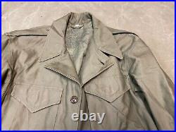 Original Wwii Us Army M1943 M43 Combat Field Jacket- 44r