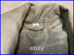 Original Wwii Us Army M1943 M43 Combat Field Jacket- 44r