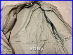 Original Wwii Us Army M1943 M43 Combat Field Jacket- 44r