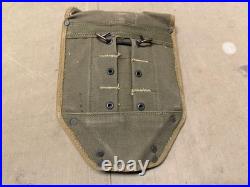 Original Wwii Us Army M1943 M43 Combat Field Shovel Carrier Cover-trans, 1944
