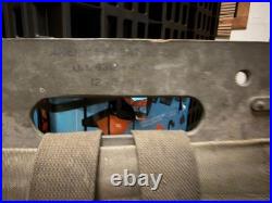 Original Wwii Us Army M1944 Equipment Ammo Carry Pack Board Backpack-dated 1943