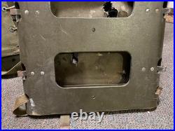 Original Wwii Us Army M1944 Equipment Ammo Carry Pack Board Backpack-dated 1943