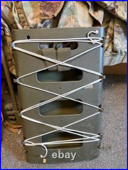 Original Wwii Us Army M1944 Equipment Ammo Carry Pack Board Backpack-dated 1944