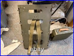 Original Wwii Us Army M1944 Equipment Ammo Carry Pack Board Backpack-dated 1944