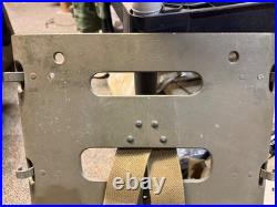 Original Wwii Us Army M1944 Equipment Ammo Carry Pack Board Backpack-dated 1944