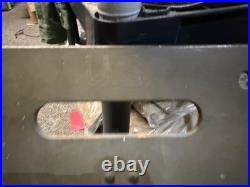 Original Wwii Us Army M1944 Equipment Ammo Carry Pack Board Backpack-dated 1944