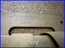 Original Wwii Us Army M1944 Equipment Ammo Carry Pack Board Backpack-dated 1945