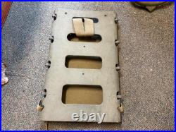 Original Wwii Us Army M1944 Equipment Ammo Carry Pack Board Backpack-dated 1945