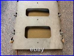 Original Wwii Us Army M1944 Equipment Ammo Carry Pack Board Backpack-dated 1945