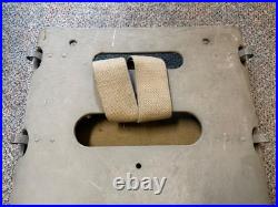 Original Wwii Us Army M1944 Equipment Ammo Carry Pack Board Backpack-dated 1945