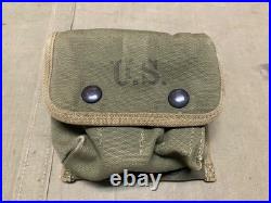 Original Wwii Us Army M1944 Jungle First Aid Kit Carry Pouch-1944, Ja Shoe Co