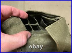 Original Wwii Us Army M1944 Jungle First Aid Kit Carry Pouch-1944, Ja Shoe Co