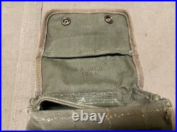 Original Wwii Us Army M1944 Jungle First Aid Kit Carry Pouch-1944, Ja Shoe Co