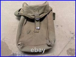 Original Wwii Us Army M1945 M1 Gp Ammo Carry Bag-od#7, 1944