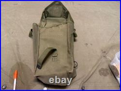Original Wwii Us Army M1945 M1 Gp Ammo Carry Bag-od#7, 1944