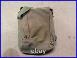 Original Wwii Us Army M1945 M1 Gp Ammo Carry Bag-od#7, 1944