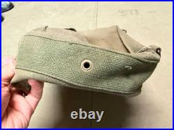 Original Wwii Us Army M1945 M1 Gp Ammo Carry Bag-od#7, 1944