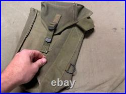 Original Wwii Us Army M1945 M1 Gp Ammo Carry Bag-od#7, 1944