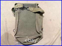 Original Wwii Us Army M1945 M1 Gp Ammo Carry Bag-od#7, 1944