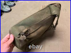 Original Wwii Us Army M1945 M1 Gp Ammo Carry Bag-od#7, 1944