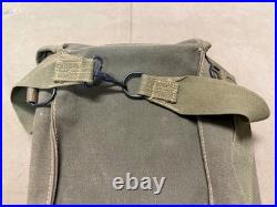 Original Wwii Us Army M1945 M1 Gp Ammo Carry Bag-od#7, 1944
