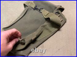 Original Wwii Us Army M1945 M1 Gp Ammo Carry Bag-od#7, 1944