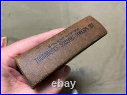 Original Wwii Us Army Medic Tourniquet Scissors Forceps Set-nos
