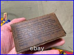 Original Wwii Us Army Medic Tourniquet Scissors Forceps Set-nos