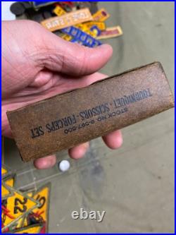 Original Wwii Us Army Medic Tourniquet Scissors Forceps Set-nos