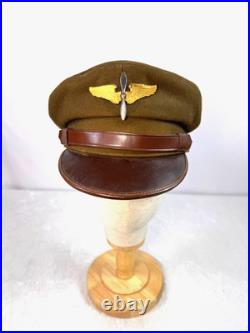 Original Wwii Us Army Military Army Air Corps Cadet Hat