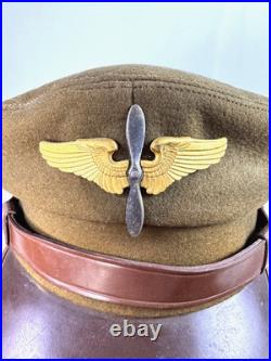 Original Wwii Us Army Military Army Air Corps Cadet Hat
