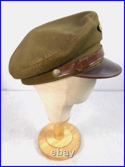 Original Wwii Us Army Military Army Air Corps Cadet Hat
