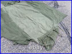 Original Wwii Us Army Navy Officer M1935 Bedding Roll-dated 1944