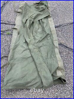 Original Wwii Us Army Navy Officer M1935 Bedding Roll-dated 1944