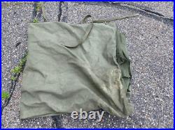 Original Wwii Us Army Navy Officer M1935 Bedding Roll-dated 1944