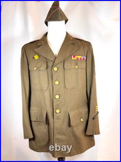 Original Wwii Us Army Nco 77th Infantry Division Uniform Named Original Wwii Us Army Nco 77th Infantry Division Uniform Named