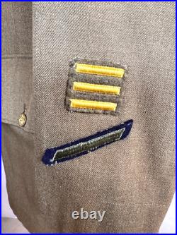 Original Wwii Us Army Nco 77th Infantry Division Uniform Named Original Wwii Us Army Nco 77th Infantry Division Uniform Named