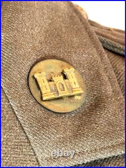 Original Wwii Us Army Nco 77th Infantry Division Uniform Named