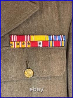 Original Wwii Us Army Nco 77th Infantry Division Uniform Named Original Wwii Us Army Nco 77th Infantry Division Uniform Named