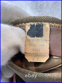 Original Wwii Us Army Nco 77th Infantry Division Uniform Named