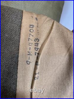 Original Wwii Us Army Nco 77th Infantry Division Uniform Named Original Wwii Us Army Nco 77th Infantry Division Uniform Named