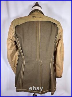 Original Wwii Us Army Nco 77th Infantry Division Uniform Named