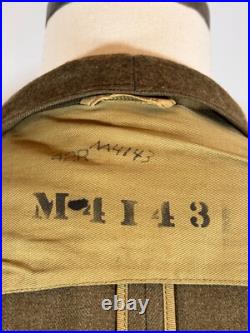 Original Wwii Us Army Nco 77th Infantry Division Uniform Named Original Wwii Us Army Nco 77th Infantry Division Uniform Named