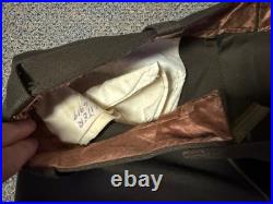 Original Wwii Us Army Officer Class A Chocolates Trousers- Medium Long 34w 35l