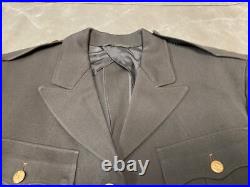 Original Wwii Us Army Officer Class A Dress Jacket- Large 44r