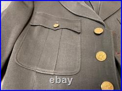 Original Wwii Us Army Officer Class A Dress Jacket- Large 44r