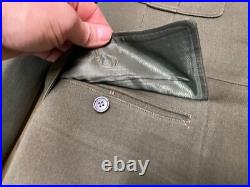 Original Wwii Us Army Officer Class A Dress Jacket- Large 44r